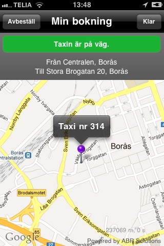 Taxi Borås