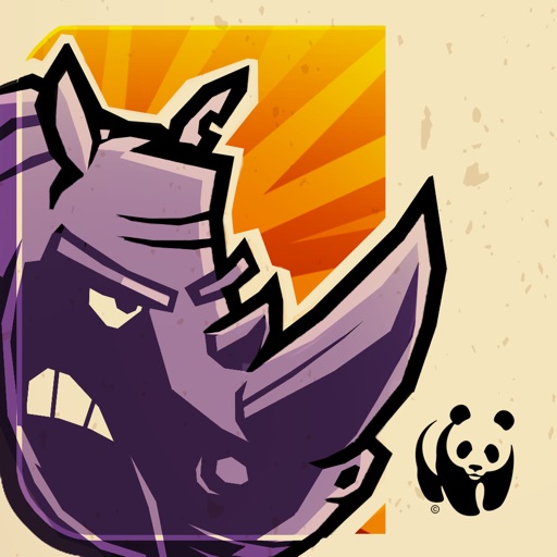 WWF Rhino Raid iOS App