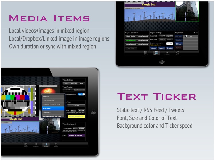Digital Signage X