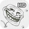 Trollface launch HD