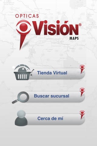Opticas Visión Maps screenshot 2