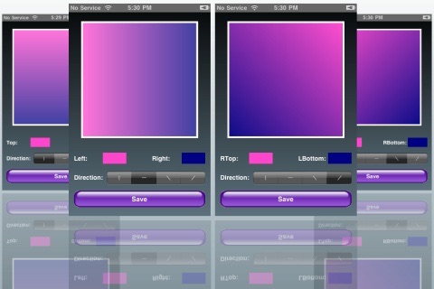 Gradient Color Creator (グラデーションの色) screenshot 3