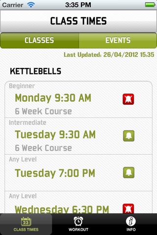 Galway Kettlebells screenshot 2