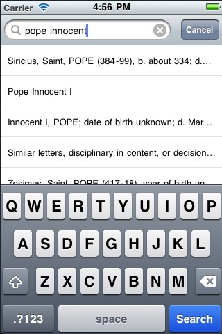 Popes of the Catholic Church ✟ Saint Peter to Pope Benedict XVI screenshot-4