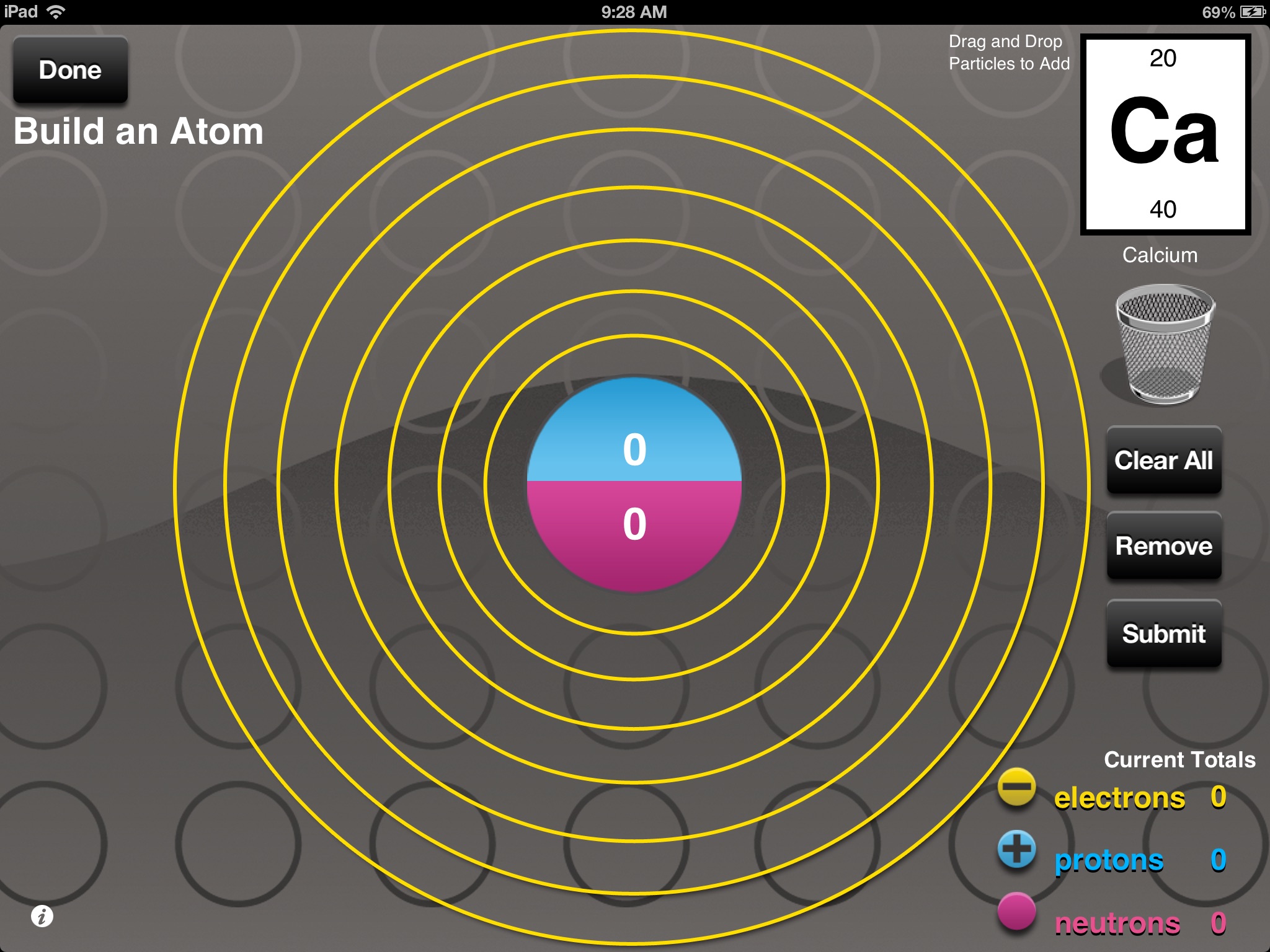 Building Atoms, Ions, and Isotopes HD screenshot 2