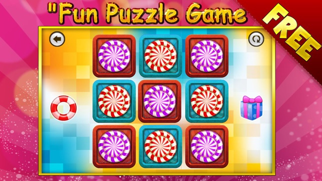 Candy Games Puzzle Crash - Awesome Logic