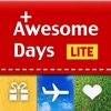 オーサムデイズライト (Awesome Days Lite) - ティデイ、記念日の計算