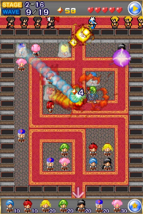 Magical Girl TD screenshot-3