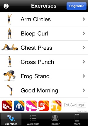 Arm Workouts Free(圖1)-速報App