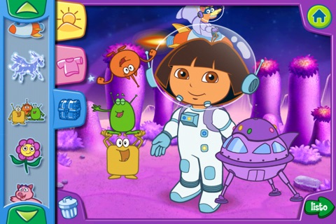 Dora's Dress-Up Adventures screenshot 2