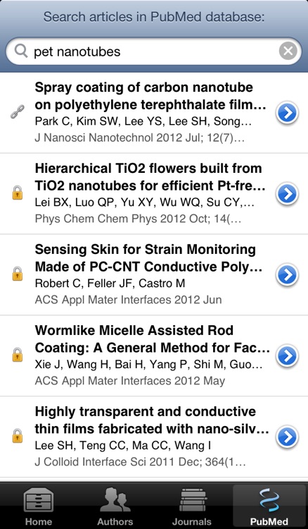 PubMed Library