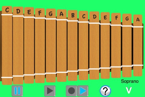 Marimba screenshot 2