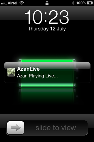 AzanLive screenshot 3