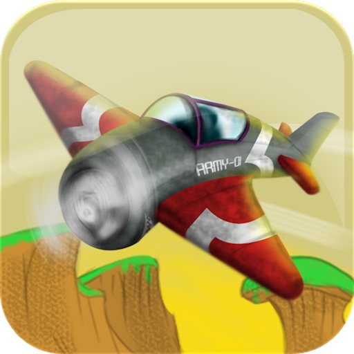 Army Airplane Landing icon