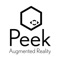 Peek Augmented Reality is a mobile app that allows you to view 3D furniture in your own space, using a marker to track and a user to place