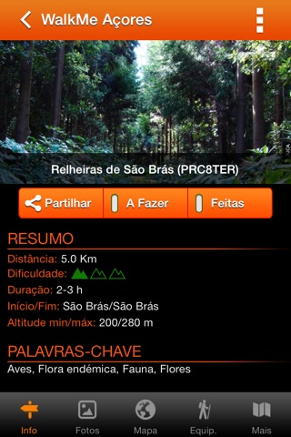 Walkme Portugal Trails screenshot 2