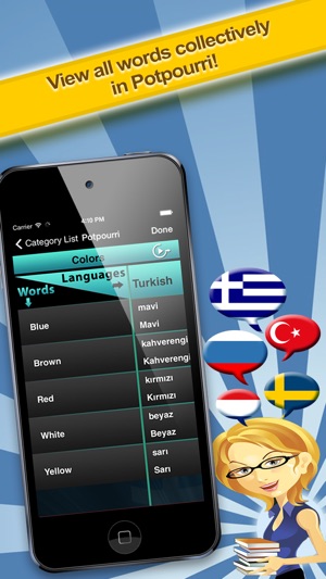 LingoDiction: Dutch, Turkish, Russian, Swedish & Greek Langu(圖3)-速報App