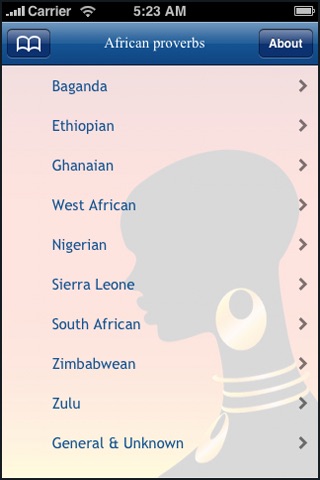 African Proverbs screenshot 2