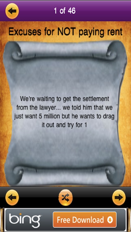 Endless Excuses Free screenshot-4
