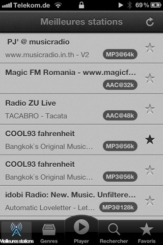 Broadcast - Internet Radio screenshot 2