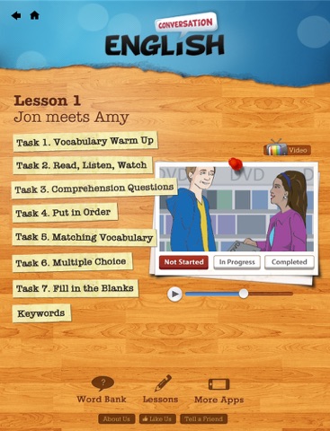 Conversation English HD screenshot 2