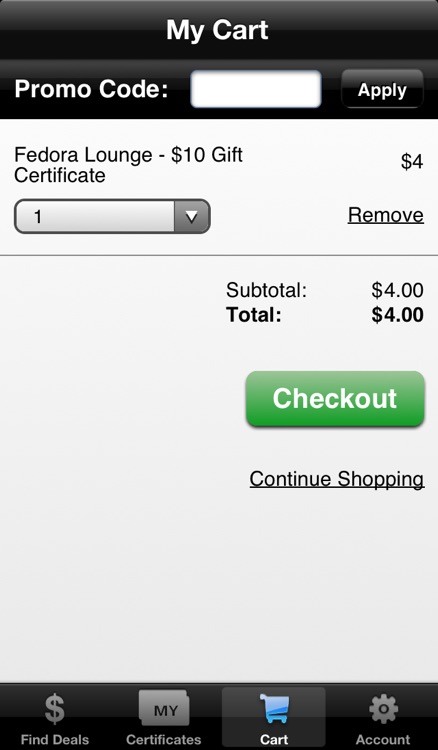 Restaurant.com screenshot-3