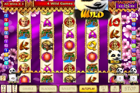 Mystic Panda Slots screenshot 3