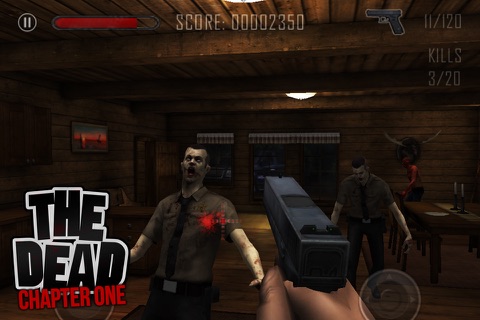 THE DEAD: Chapter One screenshot 3