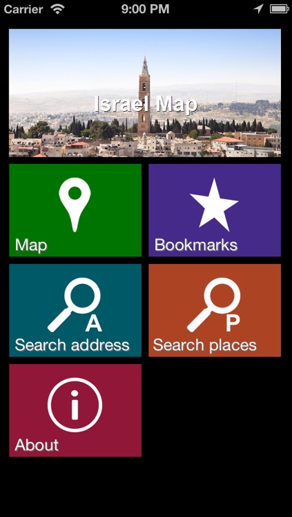 Offline Israel Map - World Offline Maps