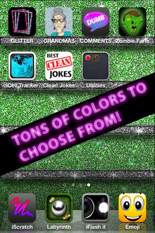 Glitter Backgrounds screenshot 4