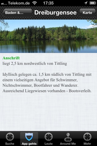 Passau geht App screenshot 4