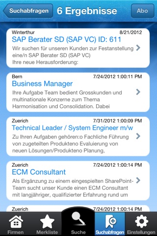 Jobclick screenshot 2