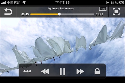 MoliPlayer Pro-video & music media player for iPhone/iPod with DLNA/Samba/MKV/AVI/RMVB screenshot 2