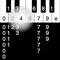 Tap The Matrix is a twelve tone matrix generator (dodecaphonic) that allows the user to type an order of notes on a piano style keyboard while the app creates a matrix