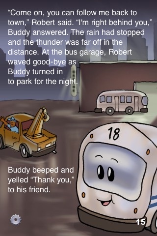 Buddy the Bus #2: A Scary Night screenshot-3