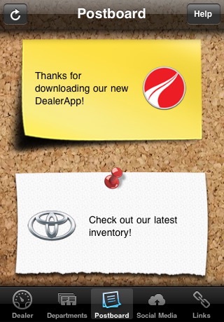 Brighton Toyota DealerApp screenshot 3