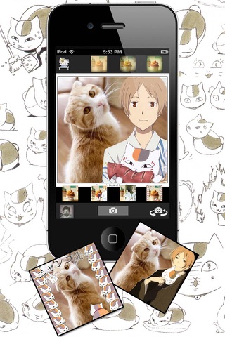 Natsume Wallbook Anime screenshot 2