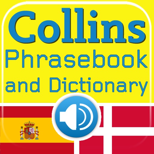 Collins Spanish<->Danish Phrasebook & Dictionary with Audio