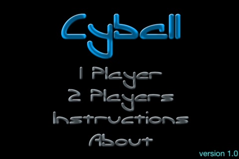 Cyball screenshot 2