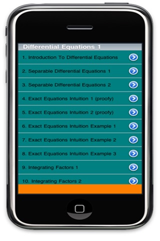 Khan Academy: Differential Equations 1 screenshot 2