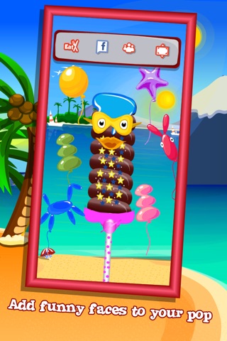 Ice Pop & Popsicles Maker – Kids Cooking Game screenshot 3