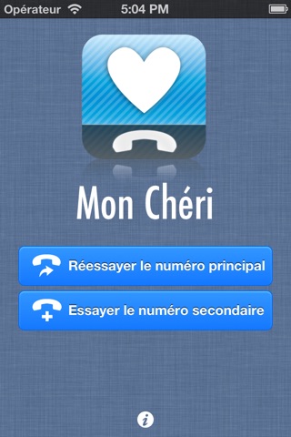 Call Mon Chéri screenshot 2