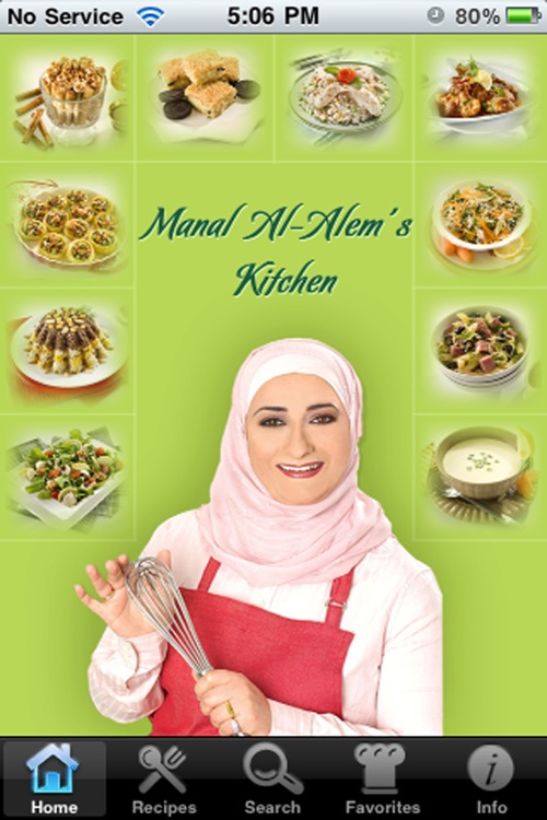 Manal AlAlem Kitchen