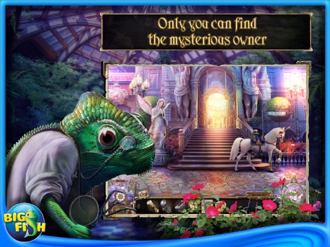 Detective Quest: The Crystal Slipper HD - A Hidden Object Adventure screenshot 3