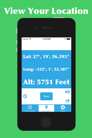 JustGPS - Simple GPS Navigation screenshot 2