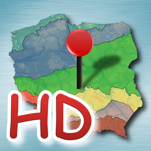 Geografia Polski HD icon