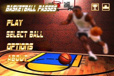 Basketball Passes Lite screenshot 2