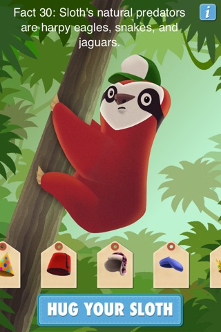 Hug The Sloth! screenshot 2
