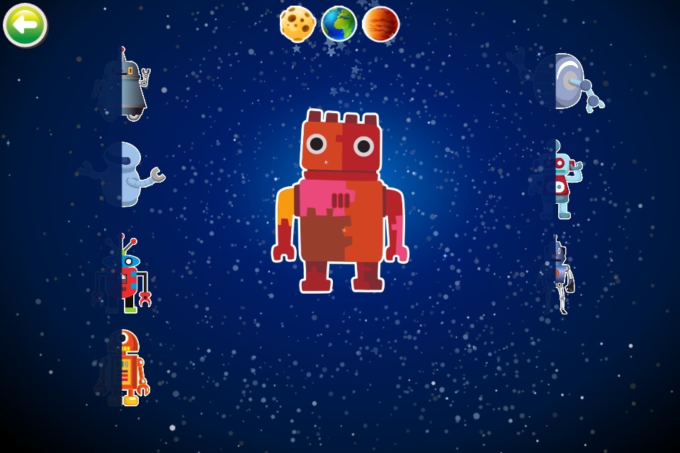 Robot match -  fun for children screenshot 4