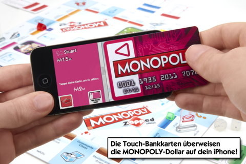 MONOPOLY zAPPed edition screenshot 2